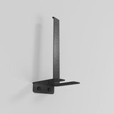 Extra Toilet Paper Holder X - Toiletrulleholder - Charcoal Black - aloop design studio