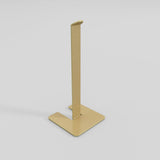 Paper Towel Y - Køkkenrulleholder - Brushed Gold - aloop design studio