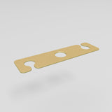 Wine Butler X - Værtindegave - Brushed Gold - aloop design studio