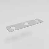 Wine Butler X - Værtindegave - Matte Aluminum - aloop design studio