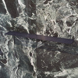 Bath Shelf X - Badeværelseshylde - Brushed Gold - 395 x 100 mm - aloop design studio