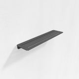 Bath Shelf X - Badeværelseshylde - Charcoal Black - 395 x 100 mm - aloop design studio