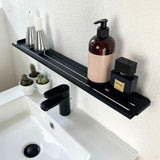 Bath Shelf Y - Badeværelseshylde - Brushed Gold - 405 x 105 mm - aloop design studio