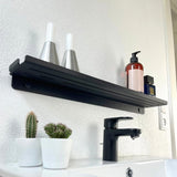 Bath Shelf Y - Badeværelseshylde - Brushed Gold - 405 x 105 mm - aloop design studio