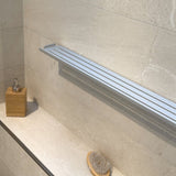 Bath Shelf Y - Badeværelseshylde - Brushed Gold - 405 x 105 mm - aloop design studio