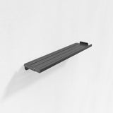 Bath Shelf Y - Badeværelseshylde - Charcoal Black - 405 x 105 mm - aloop design studio