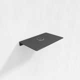 Bedside Table X Wireless Charging - Sengebord med trådløs oplader - Charcoal Black - aloop design studio