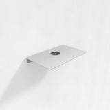 Bedside Table X Wireless Charging - Sengebord med trådløs oplader - Matte Aluminum - aloop design studio