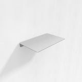 Bedside Table Y - Sengehylde - Matte Aluminum - aloop design studio