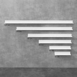 Billedhylde - Væghylde - 30 cm - Sort - aloop design studio