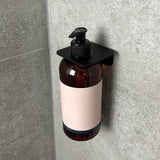 Bottle Hanger X1 - Sæbeholder - Charcoal Black - aloop design studio