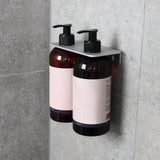 Bottle Hanger X2 - Sæbeholder - Charcoal Black - aloop design studio