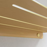 DOTS™ System - Dækknap - Brushed Gold - aloop design studio