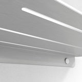 DOTS™ System - Dækknap - Matte Aluminum - aloop design studio