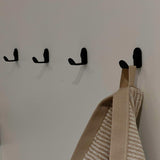 Hanger X1 - Håndklædekrog - Brushed Gold - aloop design studio