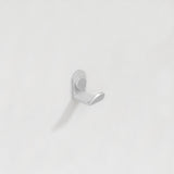 Hanger X1 - Håndklædekrog - Matte Aluminum - aloop design studio