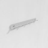 Hanger X5 - Knagerække - Brushed Gold - aloop design studio