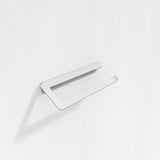 Paper Towel Holder X - Køkkenrulleholder - Matte Aluminum - Højre - aloop design studio