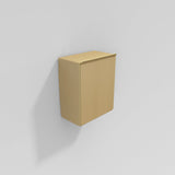 Robin X - Affaldsspand - Brushed Gold - aloop design studio