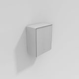 Robin X - Affaldsspand - Matte Aluminum - aloop design studio