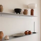 Shelf X - Væghylde - Brushed Gold - 595 x 150 mm - aloop design studio