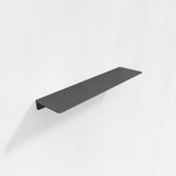 Shelf X - Væghylde - Charcoal Black - 595 x 150 mm - aloop design studio