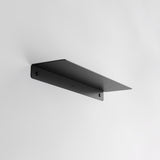 Shelf X - Væghylde - Charcoal Black - 595 x 150 mm - aloop design studio