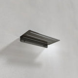 Soap Shelf X - Sæbehylde - Matte Aluminum - aloop design studio
