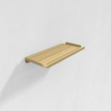 Soap Shelf Y - Sæbehylde - Brushed Gold - aloop design studio