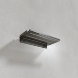 Soap Shelf Y - Sæbehylde - Matte Aluminum - aloop design studio