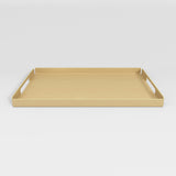 The Tray X Large - Bakke - Brushed Gold - aloop design studio