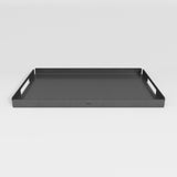 The Tray X Large - Bakke - Charcoal Black - aloop design studio