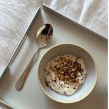 The Tray X Medium - Bakke - Matte Aluminum - aloop design studio