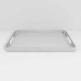 The Tray X Medium - Bakke - Matte Aluminum - aloop design studio
