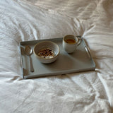 The Tray X Medium - Bakke - Matte Aluminum - aloop design studio