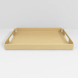 The Tray X Small - Bakke - Brushed Gold - aloop design studio