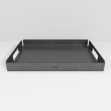 The Tray X Small - Bakke - Charcoal Black - aloop design studio