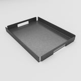 The Tray X Small - Bakke - Charcoal Black - aloop design studio