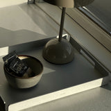 The Tray X Small - Bakke - Charcoal Black - aloop design studio