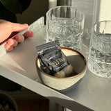 The Tray X Small - Bakke - Matte Aluminum - aloop design studio