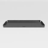 The Tray Y - Bakke - Charcoal Black - aloop design studio