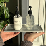 The Tray Y - Bakke - Matte Aluminum - aloop design studio