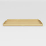 The Tray Y - Bakke - Matte Aluminum - aloop design studio