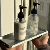 The Tray Y - Bakke - Matte Aluminum - aloop design studio