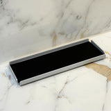 The Tray Y - Bakke - Matte Aluminum - aloop design studio