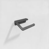 Toilet Paper Holder X - Toiletrulleholder - Charcoal Black - aloop design studio