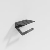 Toilet Paper Holder Y - Toiletrulleholder - Charcoal Black - aloop design studio