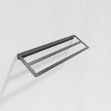 Towel Holder Y - Håndklædeholder - Charcoal Black - 395 x 175 mm - aloop design studio