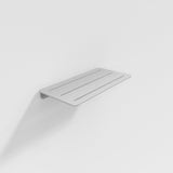 Wiper Shelf X - Sæbehylde - Matte Aluminum - aloop design studio