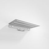 Wiper Shelf X - Sæbehylde - Matte Aluminum - aloop design studio